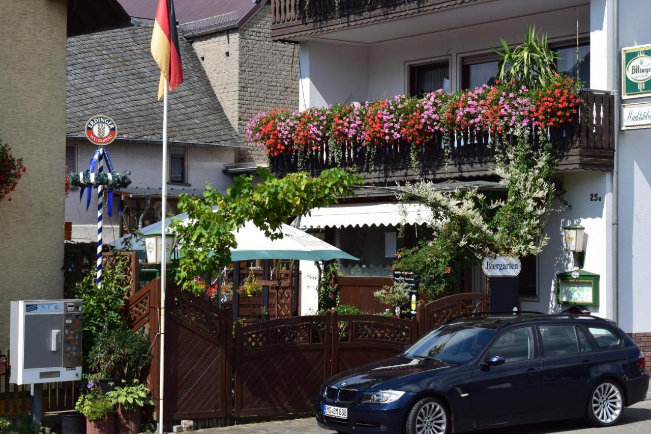 Gaststaette Marktstuebchen Bornich Dış mekan fotoğraf
